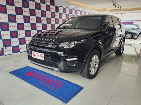 LAND ROVER DISCOVERY SPORT 2.0 16V SI4 TURBO FLEX SE 4P AUTOMÁTICO LAND ROVER DISCOVERY SPORT 2.0 16V SI4 TURBO FLEX SE 4P AUTOMÁTICO